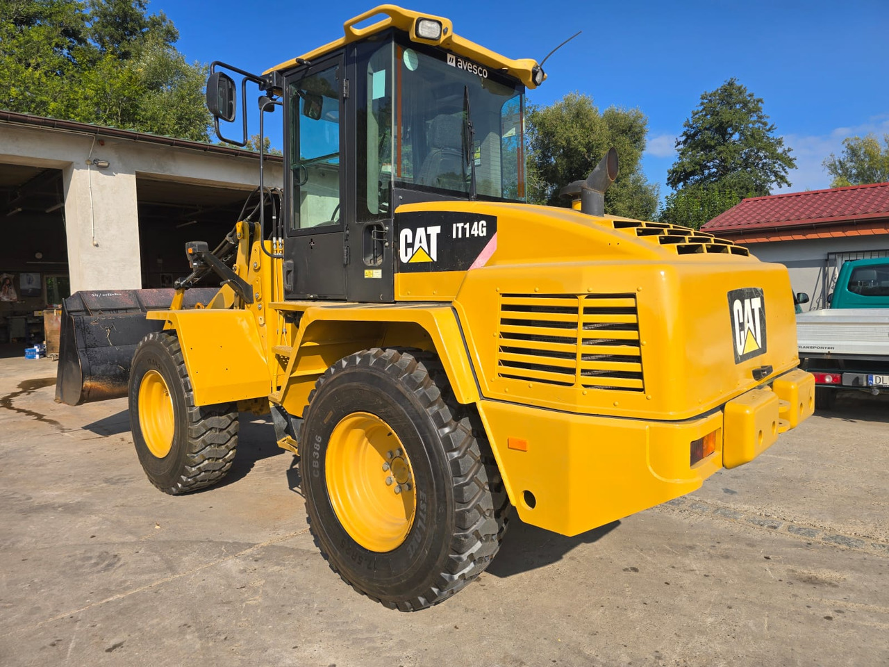 CATERPILLAR IT 14G - Hjullastare: bild 2 CATERPILLAR IT 14G - Hjullastare: bild 2