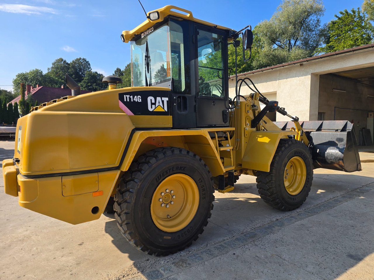 CATERPILLAR IT 14G - Hjullastare: bild 4 CATERPILLAR IT 14G - Hjullastare: bild 4