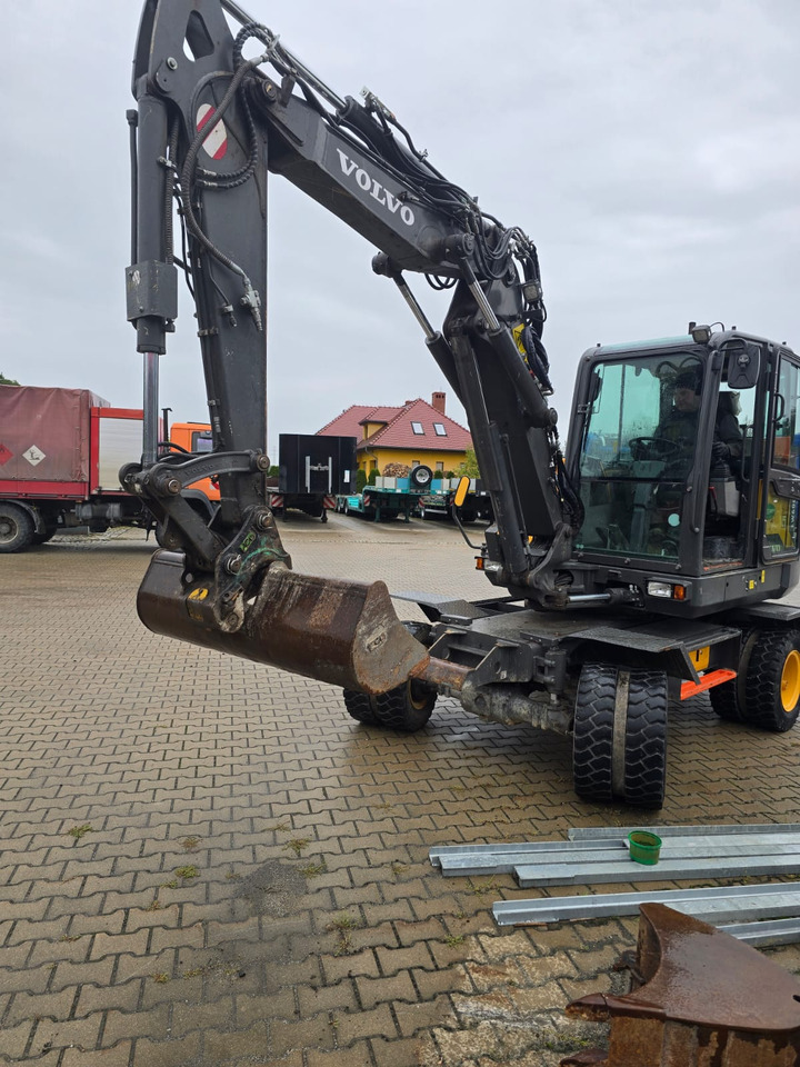 VOLVO EW 60E - Grävmaskin på däck: bild 5 VOLVO EW 60E - Grävmaskin på däck: bild 5