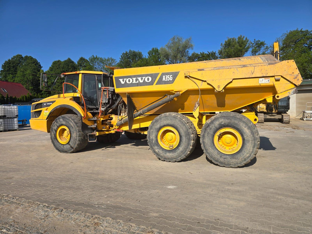 Volvo A35 G - Ramstyrd dumper: bild 1 Volvo A35 G - Ramstyrd dumper: bild 1