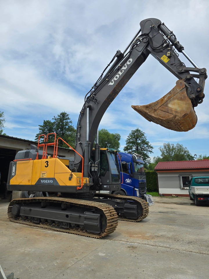 Volvo EC 380EL - Bandgrävare: bild 2 Volvo EC 380EL - Bandgrävare: bild 2