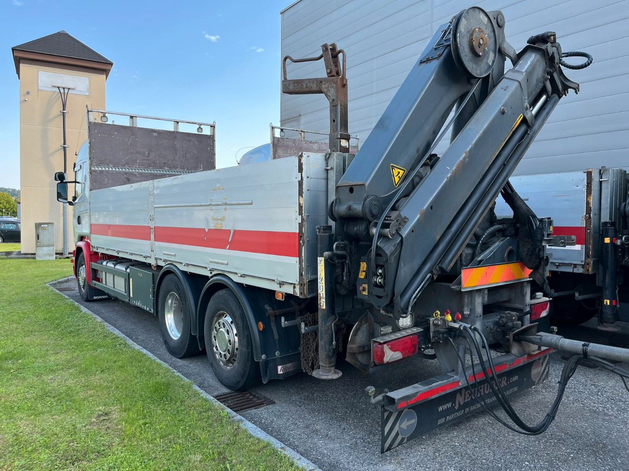 Scania R410 Palfinger 20.001 - Kranbil: bild 2 Scania R410 Palfinger 20.001 - Kranbil: bild 2