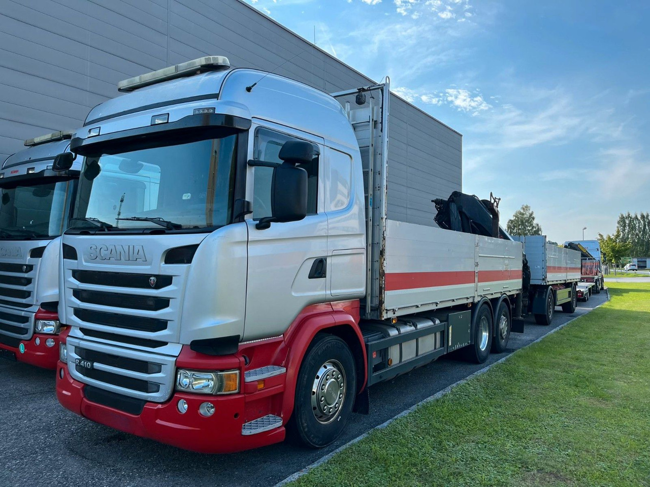 Scania R410 Palfinger 20.001 - Kranbil: bild 1 Scania R410 Palfinger 20.001 - Kranbil: bild 1
