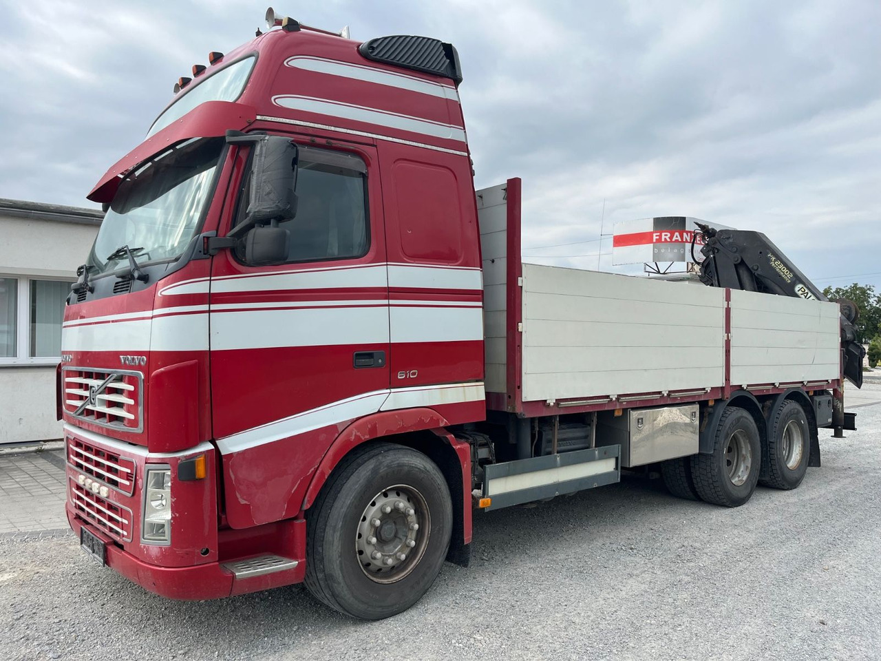 Volvo FH16 610 Palfinger 23002 - Kranbil: bild 5 Volvo FH16 610 Palfinger 23002 - Kranbil: bild 5