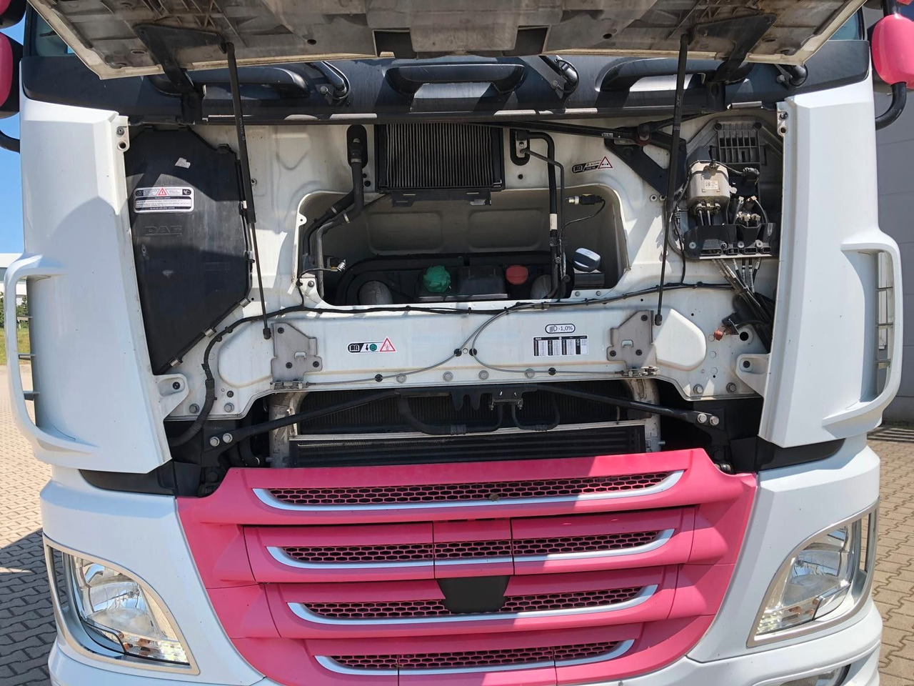 DAF XF450 SSC Lenk/Lift*LBW*AHK*Standklima - Lastbil med skåp: bild 5 DAF XF450 SSC Lenk/Lift*LBW*AHK*Standklima - Lastbil med skåp: bild 5