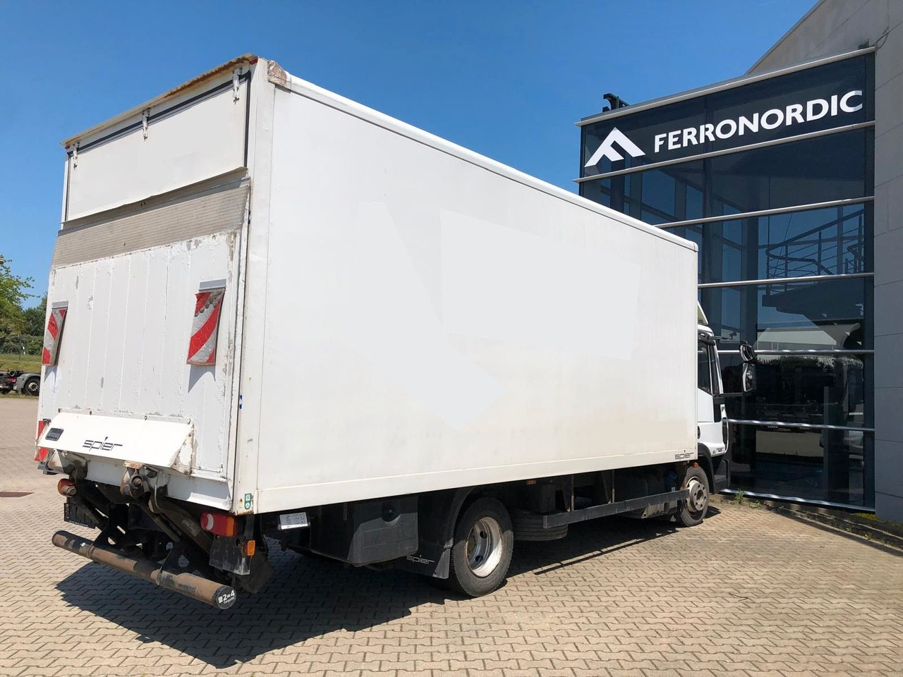 Iveco 75 E 190 Koffer*LBW*Schalter*Blatt/Luft*Klima - Volymskåp: bild 3 Iveco 75 E 190 Koffer*LBW*Schalter*Blatt/Luft*Klima - Volymskåp: bild 3