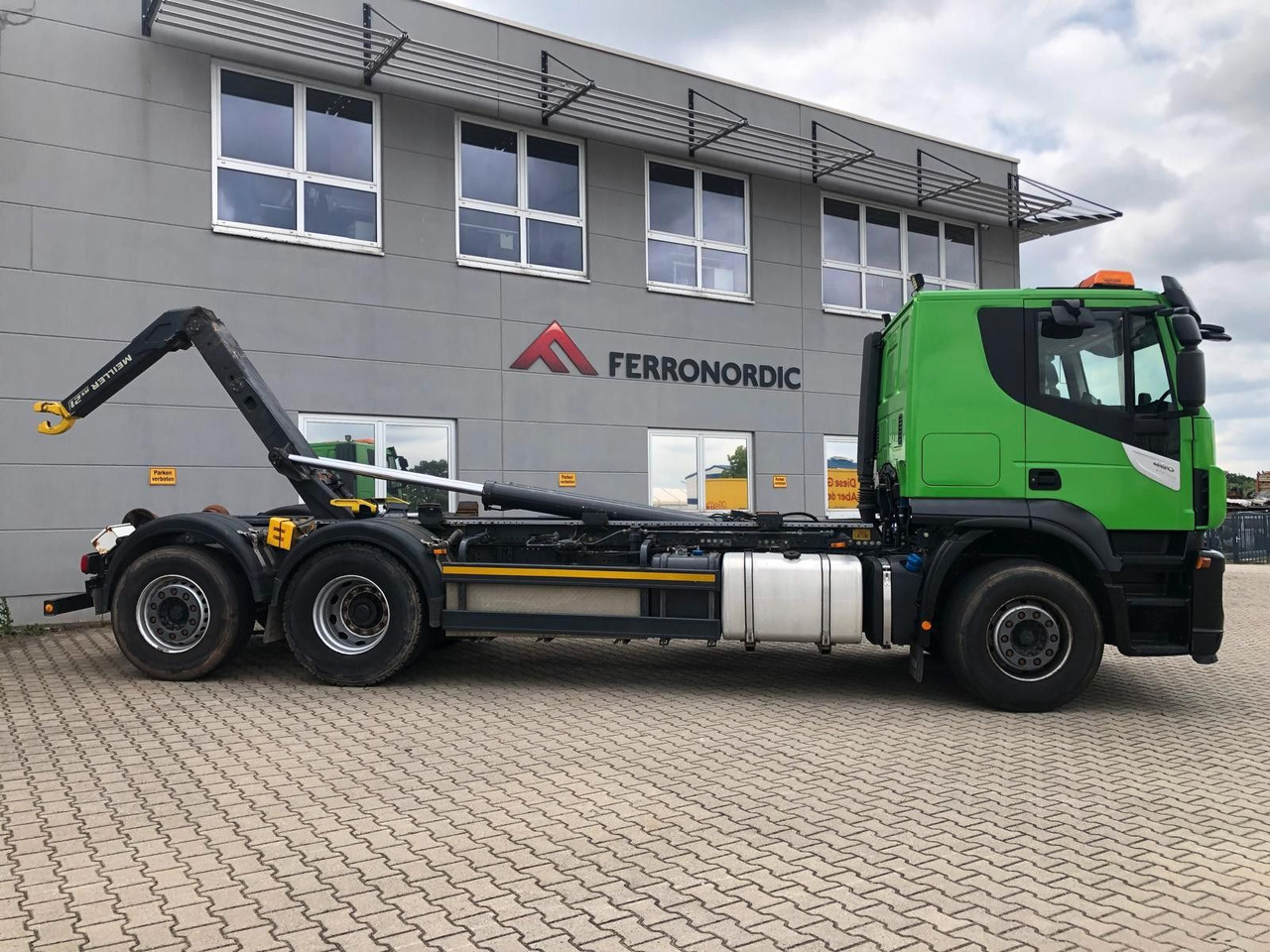 Iveco Stralis 460 AHK*Lenk/Lift-Achse*Meiller - Lastväxlare lastbil: bild 3 Iveco Stralis 460 AHK*Lenk/Lift-Achse*Meiller - Lastväxlare lastbil: bild 3