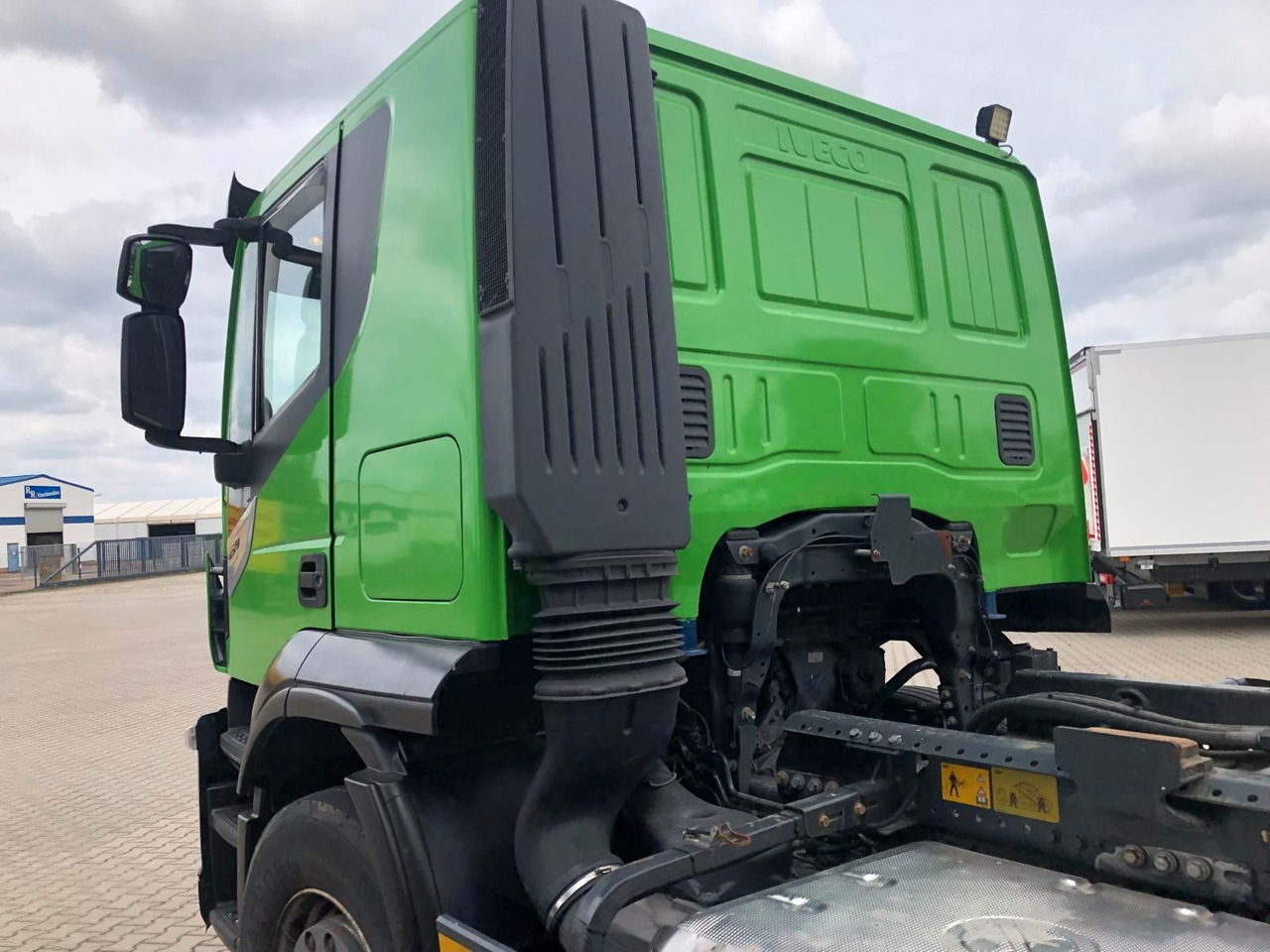 Iveco Stralis 460 AHK*Lenk/Lift-Achse*Meiller - Lastväxlare lastbil: bild 2 Iveco Stralis 460 AHK*Lenk/Lift-Achse*Meiller - Lastväxlare lastbil: bild 2