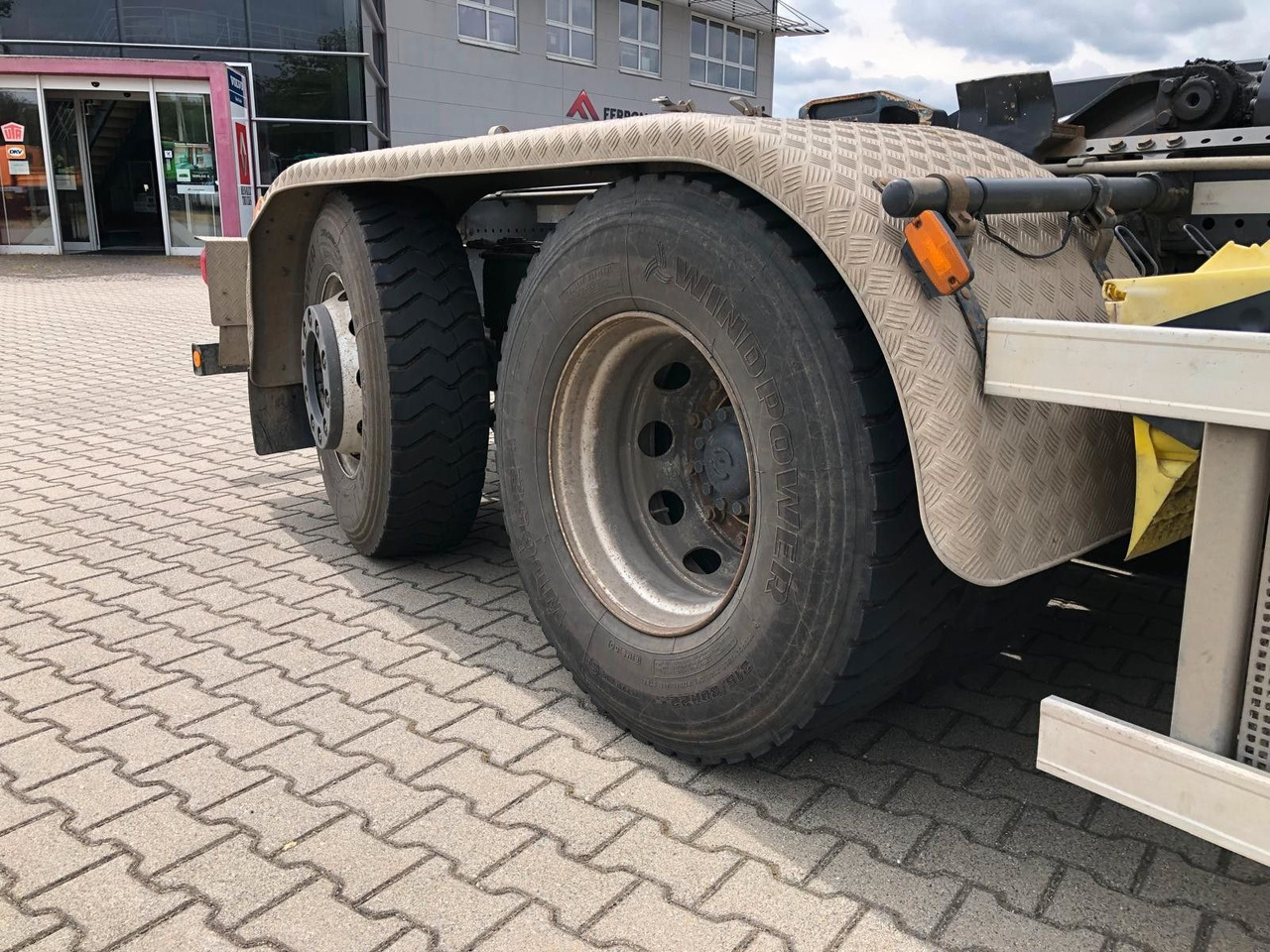 Iveco X-Way 480 Intarder*AHK*Lenk/LiftAchse*Meiller - Lastväxlare lastbil: bild 2 Iveco X-Way 480 Intarder*AHK*Lenk/LiftAchse*Meiller - Lastväxlare lastbil: bild 2