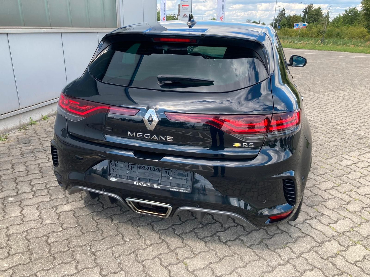 Renault Megane IV Lim. 5-trg. R.S. Trophy TCe 300 - Personbil: bild 4 Renault Megane IV Lim. 5-trg. R.S. Trophy TCe 300 - Personbil: bild 4