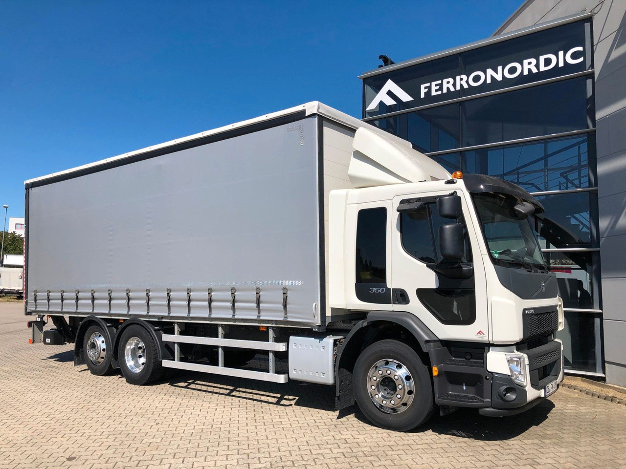 Volvo FE 350 26T 6x2 Lenkachse*ALU*LBW*EDSCHA - Kapellbil: bild 1 Volvo FE 350 26T 6x2 Lenkachse*ALU*LBW*EDSCHA - Kapellbil: bild 1