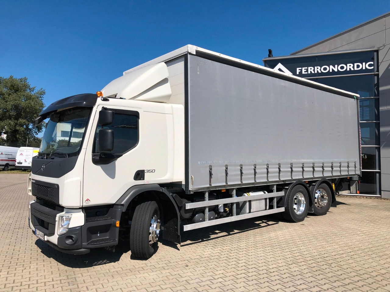 Volvo FE 350 26T 6x2 Lenkachse*ALU*LBW*EDSCHA - Kapellbil: bild 2 Volvo FE 350 26T 6x2 Lenkachse*ALU*LBW*EDSCHA - Kapellbil: bild 2
