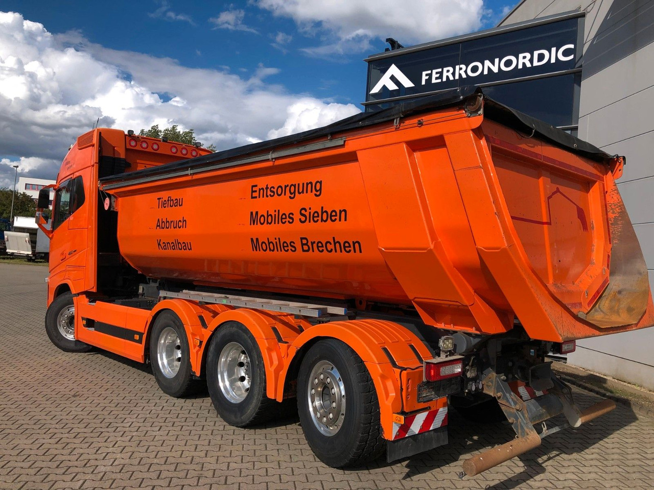 Volvo FH460 8x4 Tridem*Lift+LenkAchse*ALU*AHK*VollLuft - Tippbil lastbil: bild 5 Volvo FH460 8x4 Tridem*Lift+LenkAchse*ALU*AHK*VollLuft - Tippbil lastbil: bild 5