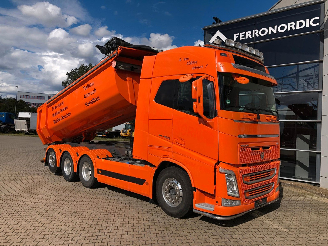 Volvo FH460 8x4 Tridem*TopZustand*excellent condition - Tippbil lastbil: bild 5 Volvo FH460 8x4 Tridem*TopZustand*excellent condition - Tippbil lastbil: bild 5