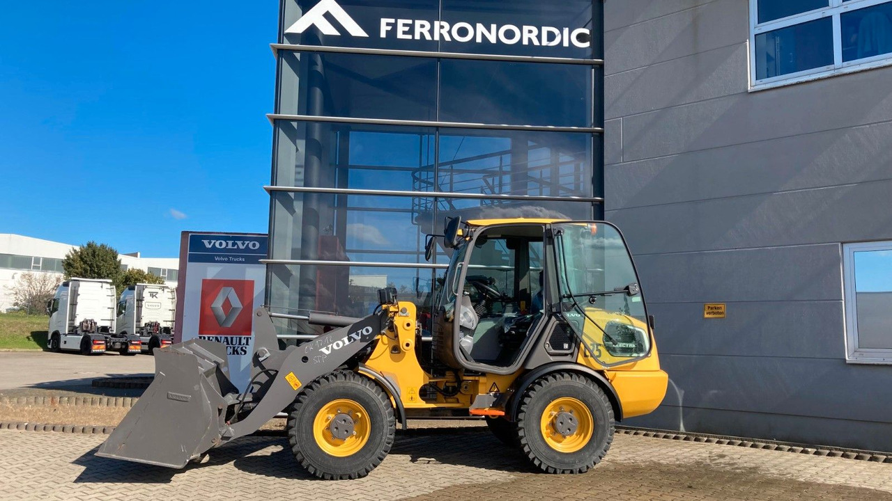 Volvo JL25H Electric *Auch Miete Volvo L25 Electric *Auch Miete*Neuzustand+22+14 kW - Hjullastare: bild 3 Volvo JL25H Electric *Auch Miete Volvo L25 Electric *Auch Miete*Neuzustand+22+14 kW - Hjullastare: bild 3