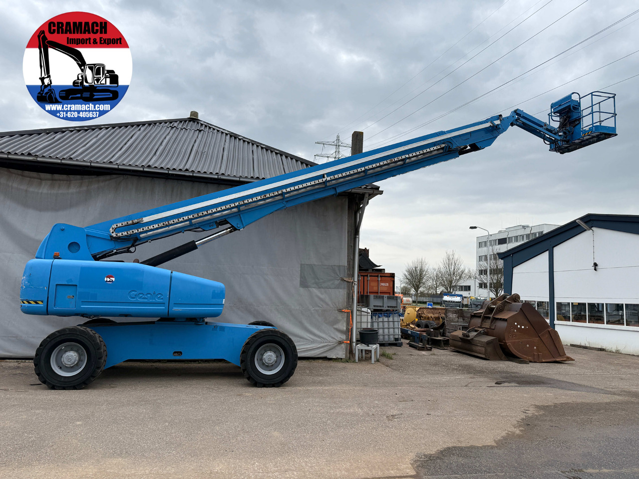 GENIE S125 - Teleskoplift: bild 1 GENIE S125 - Teleskoplift: bild 1