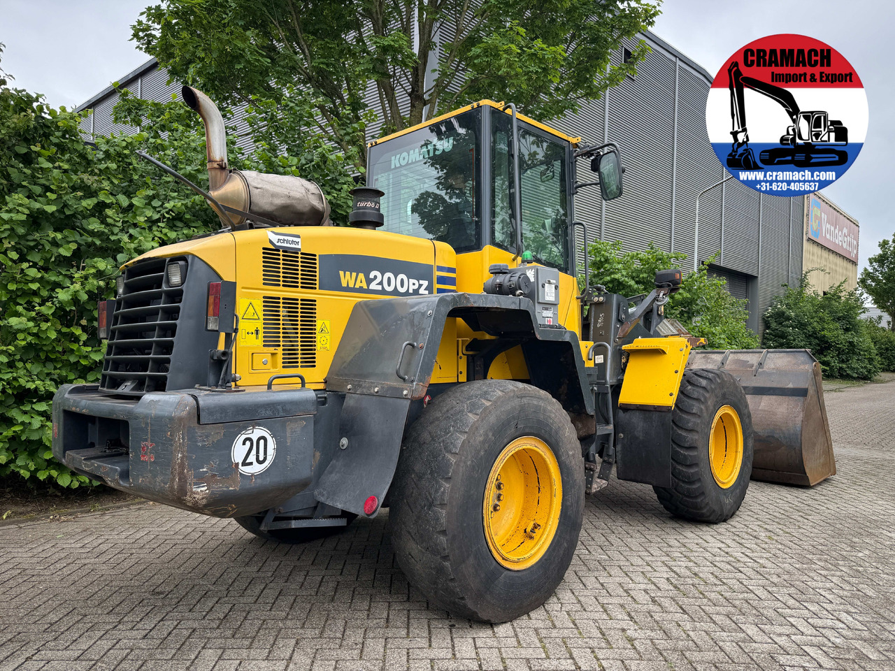 KOMATSU WA200PZ-6 - Hjullastare: bild 4 KOMATSU WA200PZ-6 - Hjullastare: bild 4