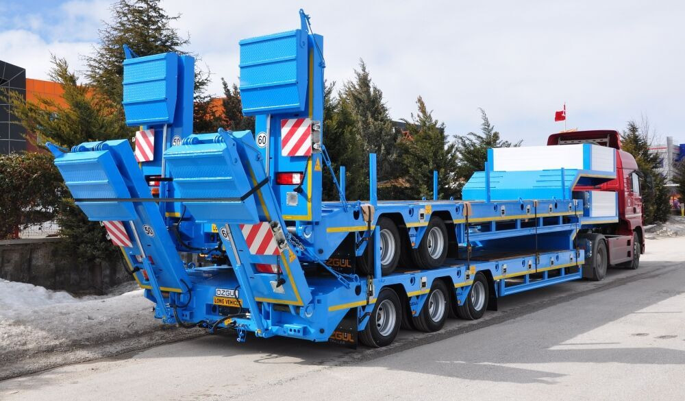 Özgül 2 AXLE LOWBED SEMI TRAILER - Låg lastare semitrailer: bild 4 Özgül 2 AXLE LOWBED SEMI TRAILER - Låg lastare semitrailer: bild 4