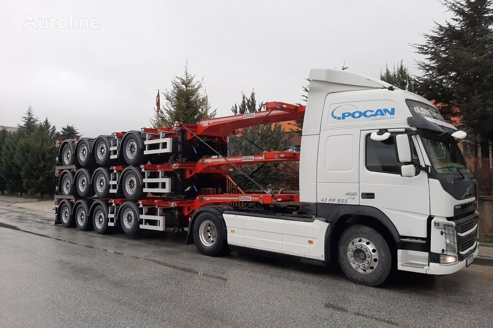 Özgül 4 AXLE HIGH CUBE CONTAINER CARRIER - Containerbil/ Växelflak semitrailer: bild 5 Özgül 4 AXLE HIGH CUBE CONTAINER CARRIER - Containerbil/ Växelflak semitrailer: bild 5