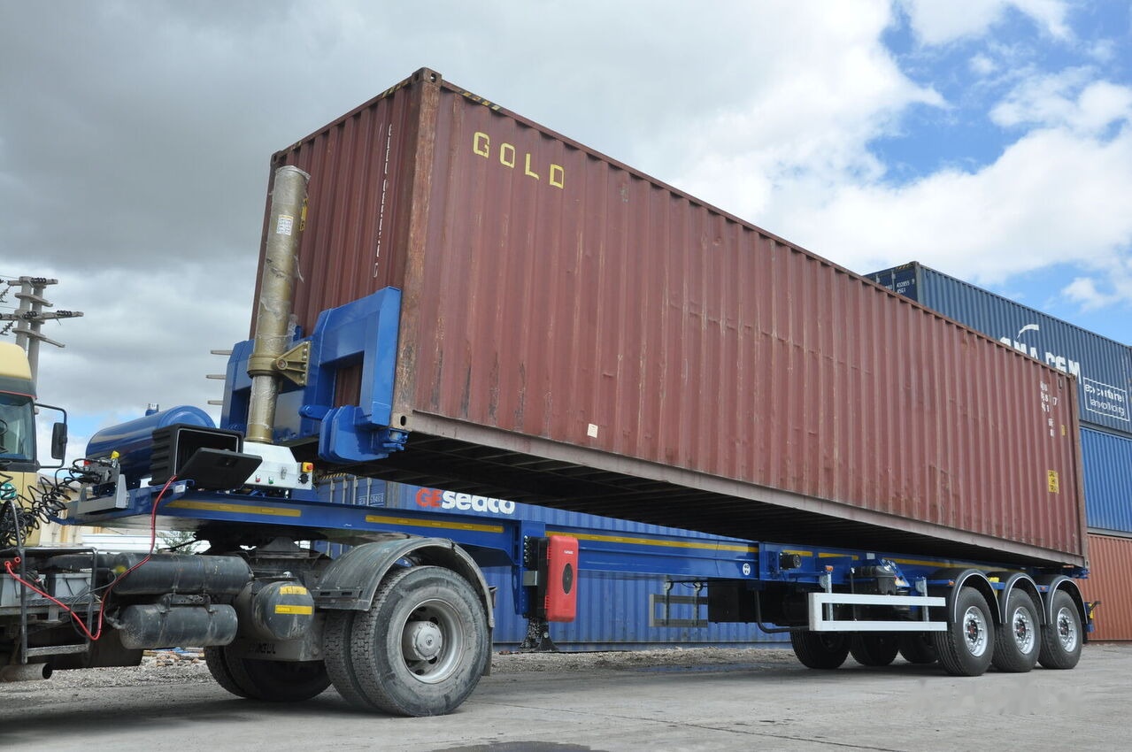 Özgül 40 FT TIPPING CONTAINER CHASSIS - Containerbil/ Växelflak semitrailer: bild 5 Özgül 40 FT TIPPING CONTAINER CHASSIS - Containerbil/ Växelflak semitrailer: bild 5