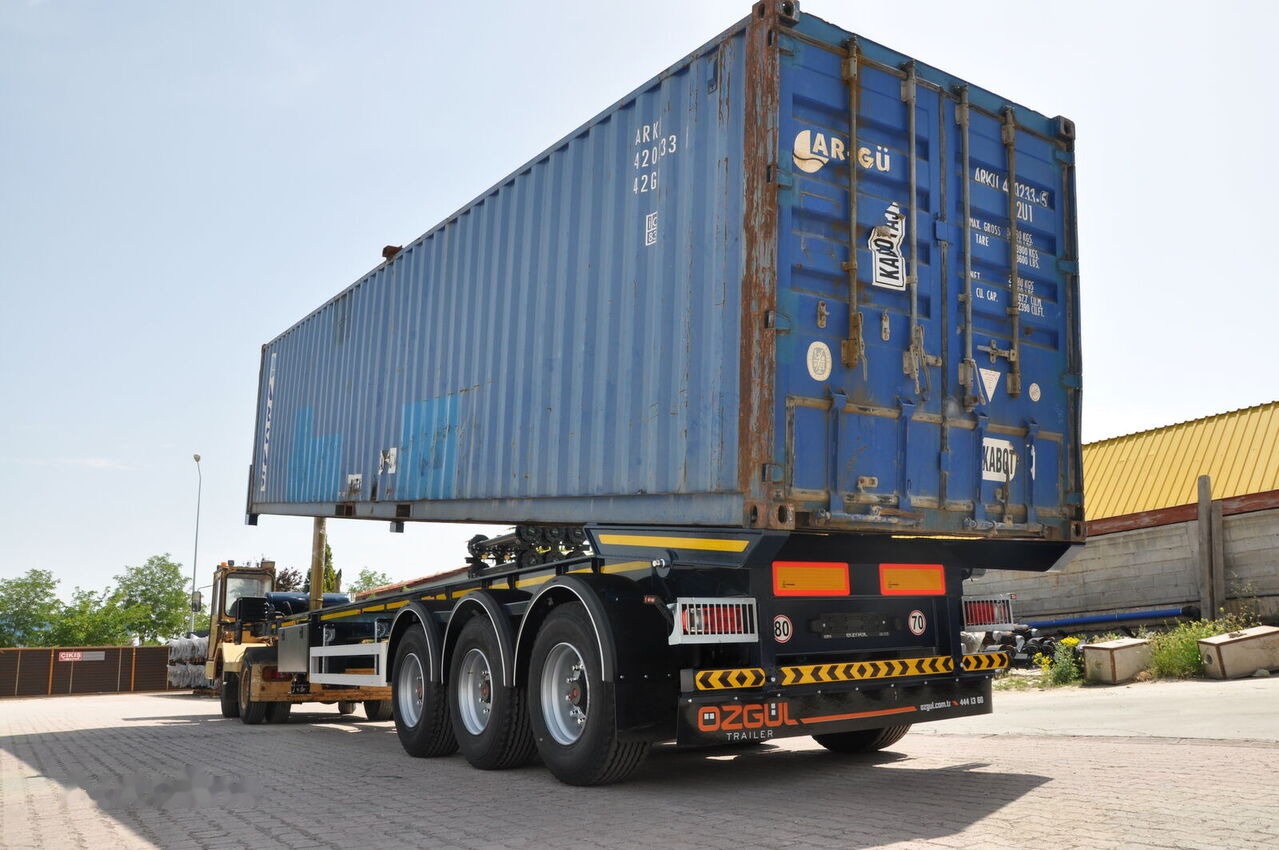 Özgül 40 FT TIPPING CONTAINER CHASSIS - Containerbil/ Växelflak semitrailer: bild 4 Özgül 40 FT TIPPING CONTAINER CHASSIS - Containerbil/ Växelflak semitrailer: bild 4