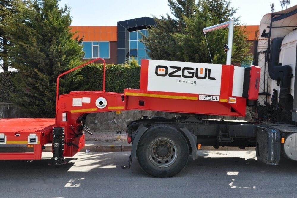 Özgül 6 AXLE LOWBED SEMI TRAILER - Låg lastare semitrailer: bild 5 Özgül 6 AXLE LOWBED SEMI TRAILER - Låg lastare semitrailer: bild 5