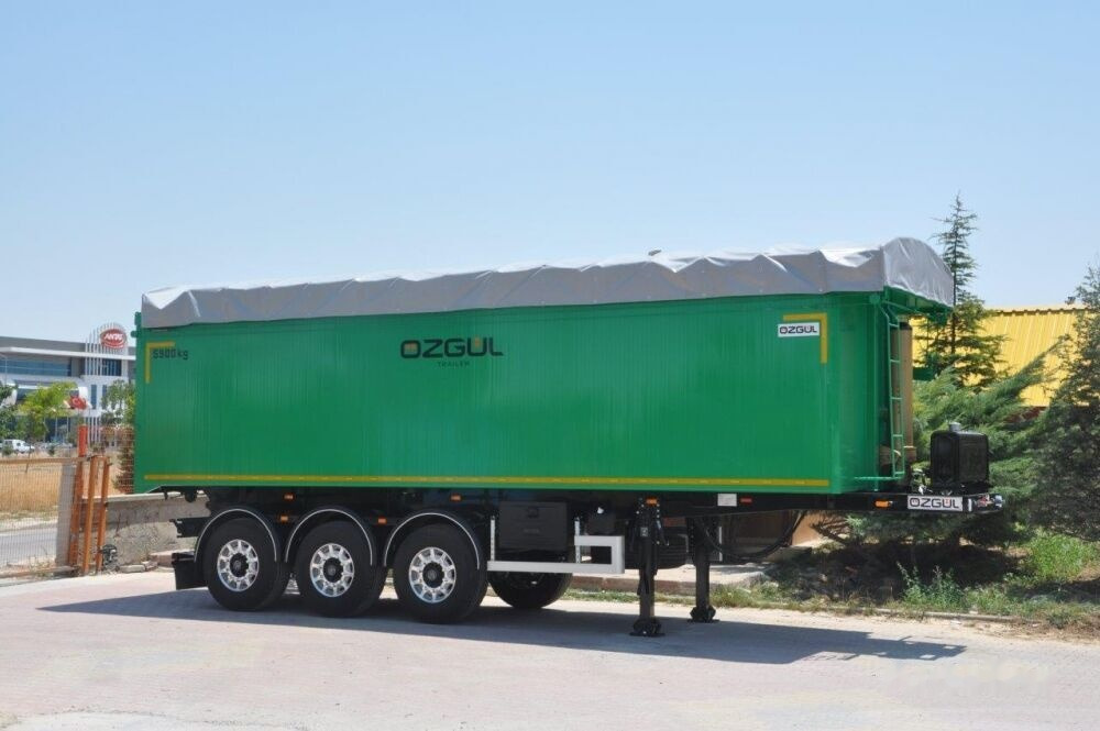 Özgül ALUMINIUM TIPPING SEMI TRAILER - Tippbil semitrailer: bild 2 Özgül ALUMINIUM TIPPING SEMI TRAILER - Tippbil semitrailer: bild 2