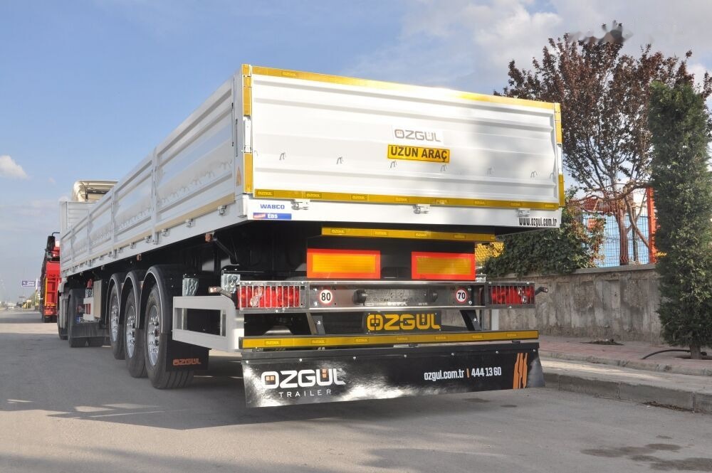 Özgül SIDE TIPPING SEMI TRAILER - Tippbil semitrailer: bild 3 Özgül SIDE TIPPING SEMI TRAILER - Tippbil semitrailer: bild 3