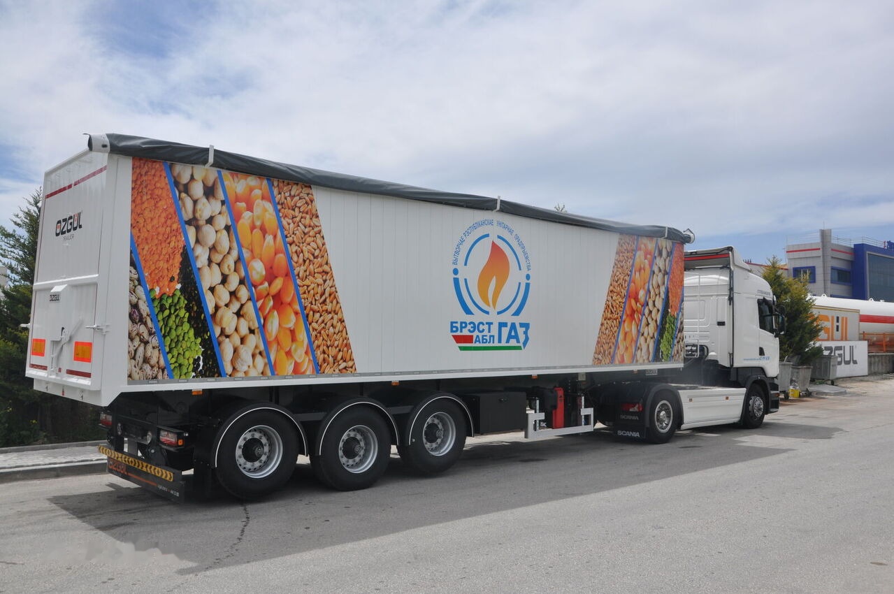 Özgül TIPPING TRAILER FOR GRAIN - Tippbil semitrailer: bild 4 Özgül TIPPING TRAILER FOR GRAIN - Tippbil semitrailer: bild 4
