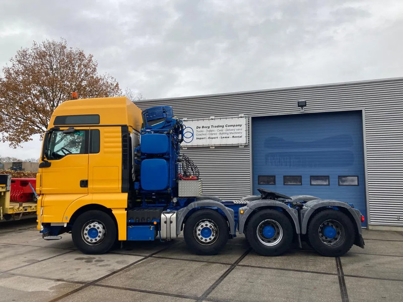 MAN TGX 41.680 V8 8x4/4 BBS - Dragbil: bild 1 MAN TGX 41.680 V8 8x4/4 BBS - Dragbil: bild 1