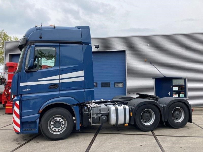 Mercedes-Benz Actros 2863 LS 6x4 - Dragbil: bild 3 Mercedes-Benz Actros 2863 LS 6x4 - Dragbil: bild 3