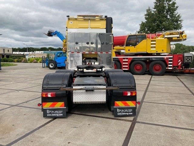 Mercedes-Benz Actros 3351 6x4 - Dragbil: bild 4 Mercedes-Benz Actros 3351 6x4 - Dragbil: bild 4