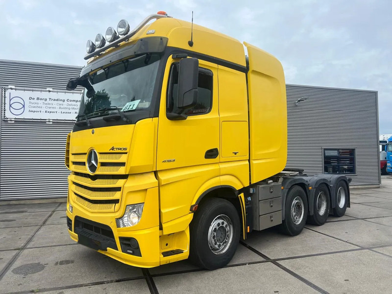 Mercedes-Benz Actros 4163 SLT 8x4/4 - Dragbil: bild 1 Mercedes-Benz Actros 4163 SLT 8x4/4 - Dragbil: bild 1