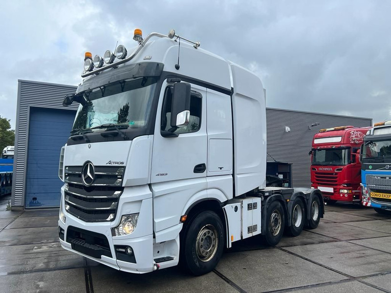 Mercedes-Benz Actros 4163 SLT 8x4 - Dragbil: bild 1 Mercedes-Benz Actros 4163 SLT 8x4 - Dragbil: bild 1
