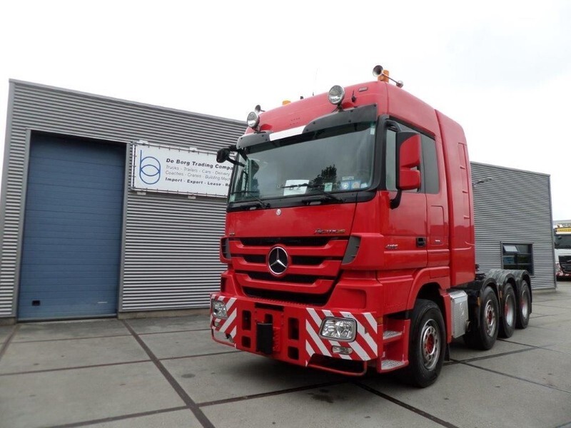 Mercedes-Benz Actros 4165 8x4 Heavy Haulage Tractor - Dragbil: bild 1 Mercedes-Benz Actros 4165 8x4 Heavy Haulage Tractor - Dragbil: bild 1