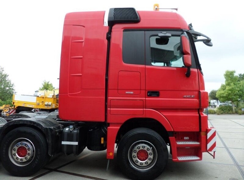 Mercedes-Benz Actros 4165 8x4 Heavy Haulage Tractor - Dragbil: bild 3 Mercedes-Benz Actros 4165 8x4 Heavy Haulage Tractor - Dragbil: bild 3