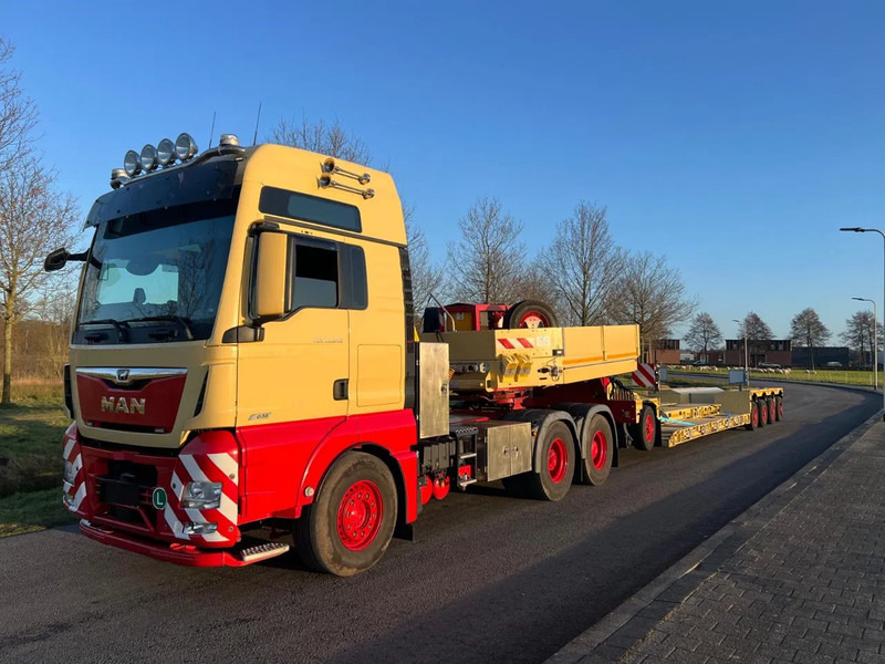 Faymonville GigaMax 1+4 / F-S45-2GXX - Låg lastare semitrailer: bild 1 Faymonville GigaMax 1+4 / F-S45-2GXX - Låg lastare semitrailer: bild 1