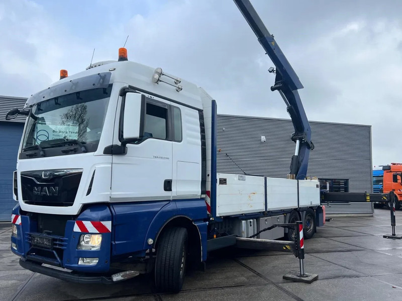 MAN TGX 26.440 6x2-2 + Palfinger PK38502 Crane - Kranbil: bild 1 MAN TGX 26.440 6x2-2 + Palfinger PK38502 Crane - Kranbil: bild 1