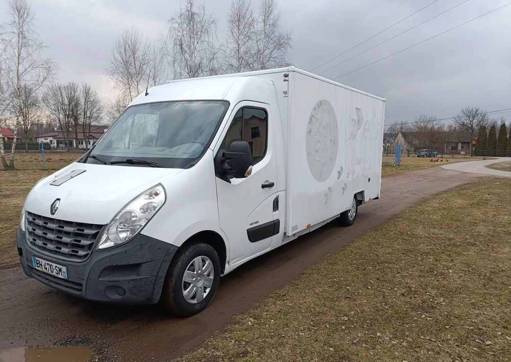 Renault Master - Volymskåp: bild 2 Renault Master - Volymskåp: bild 2