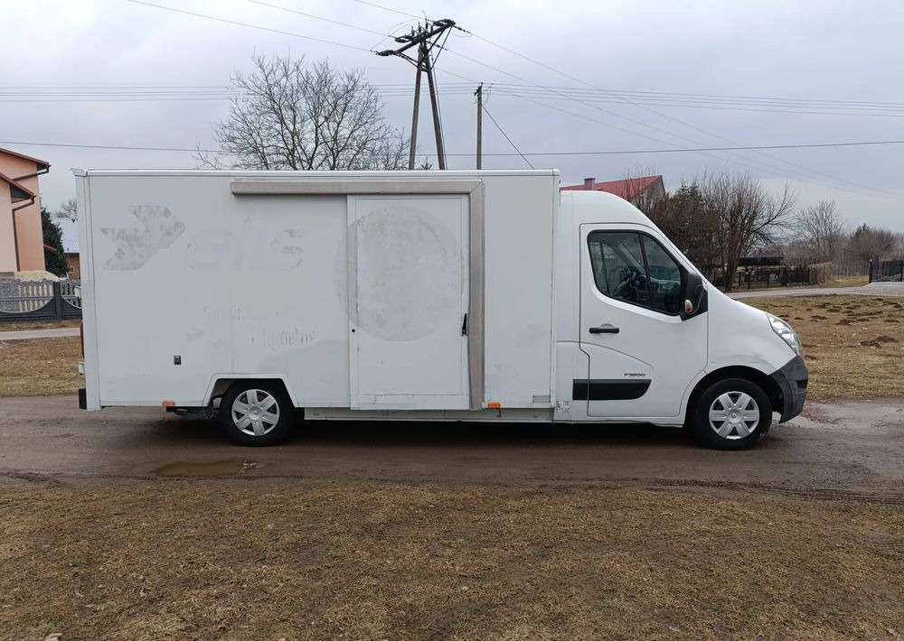 Renault Master - Volymskåp: bild 4 Renault Master - Volymskåp: bild 4