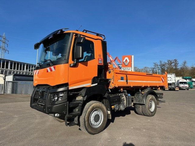 Renault K 4x4 480 Dreiseitenkipper - Tippbil lastbil: bild 2 Renault K 4x4 480 Dreiseitenkipper - Tippbil lastbil: bild 2