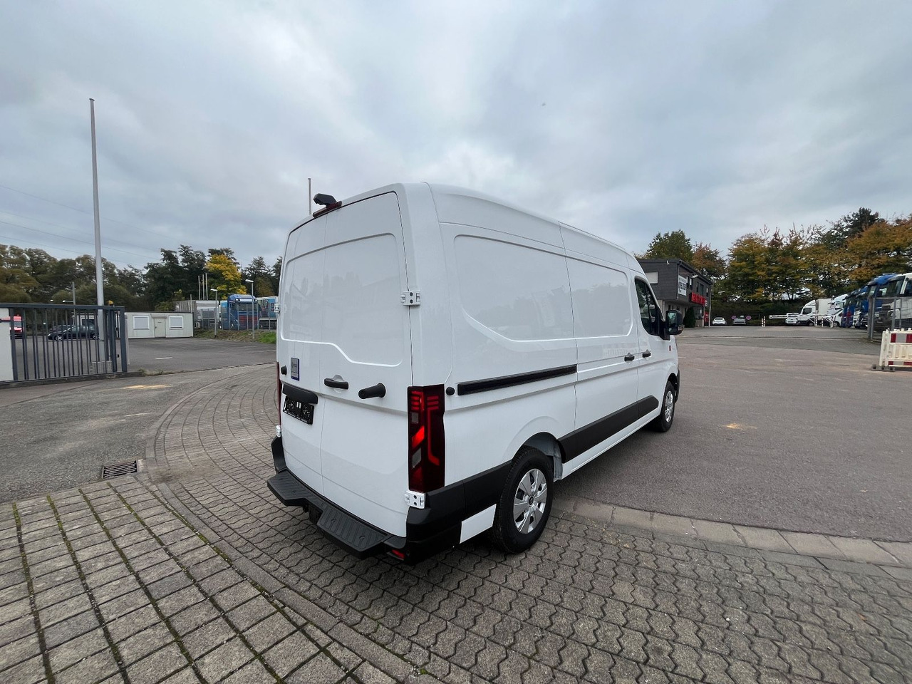 Renault MASTER L2H2 ELEKTRO - Skåpbil, El transportbil: bild 4 Renault MASTER L2H2 ELEKTRO - Skåpbil, El transportbil: bild 4
