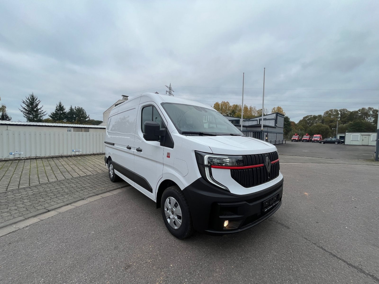 Renault MASTER L2H2 ELEKTRO - Skåpbil, El transportbil: bild 2 Renault MASTER L2H2 ELEKTRO - Skåpbil, El transportbil: bild 2