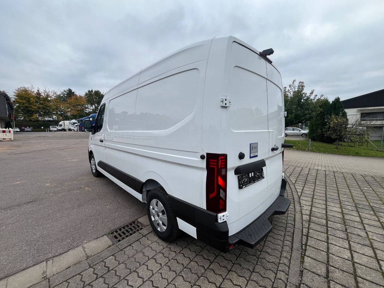 Renault MASTER L2H2 ELEKTRO - Skåpbil, El transportbil: bild 5 Renault MASTER L2H2 ELEKTRO - Skåpbil, El transportbil: bild 5