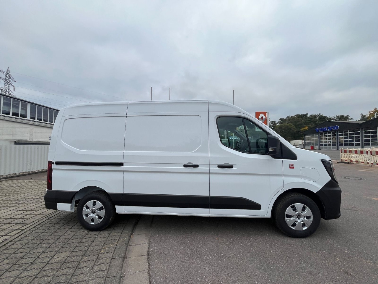 Renault MASTER L2H2 ELEKTRO - Skåpbil, El transportbil: bild 3 Renault MASTER L2H2 ELEKTRO - Skåpbil, El transportbil: bild 3