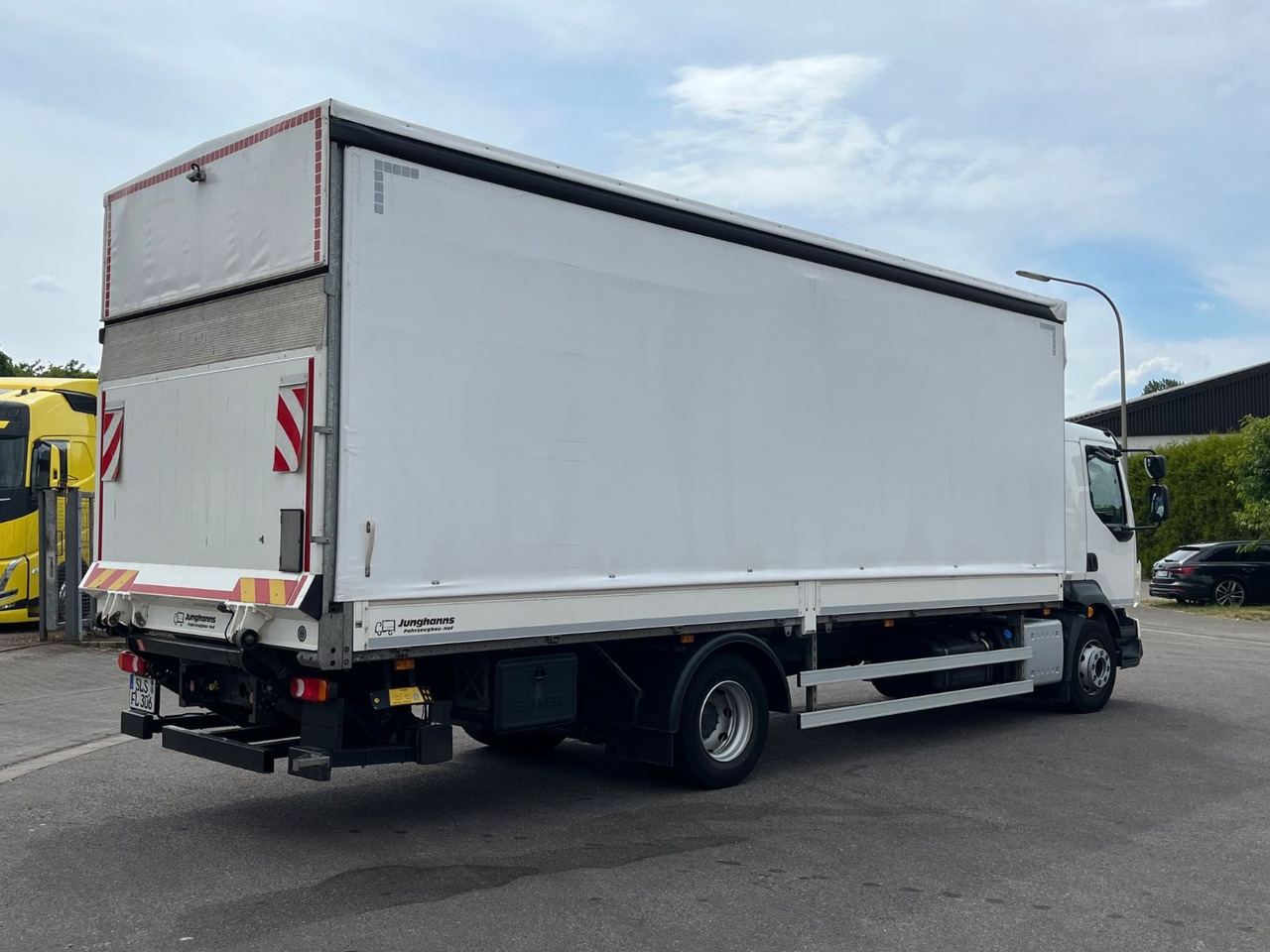 Volvo FL 14.245 Junghanns Schiebeplane LBW - Kapellbil: bild 5 Volvo FL 14.245 Junghanns Schiebeplane LBW - Kapellbil: bild 5