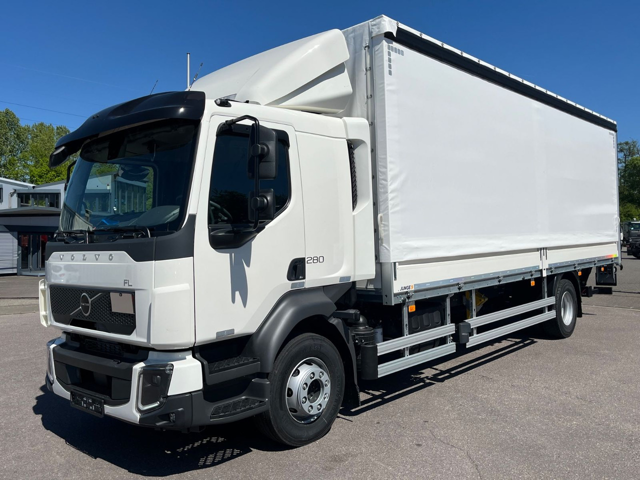Volvo FL 16.280 Junge Schiebeplane - Kapellbil: bild 2 Volvo FL 16.280 Junge Schiebeplane - Kapellbil: bild 2