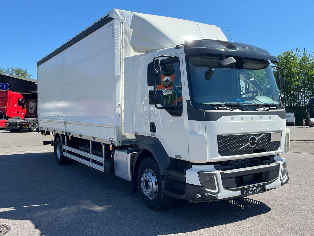 Volvo FL 16.280 Junge Schiebeplane - Kapellbil: bild 3 Volvo FL 16.280 Junge Schiebeplane - Kapellbil: bild 3