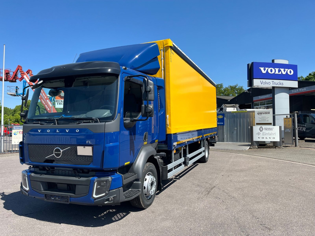 Volvo FL14.245 Junge Schiebeplane - Kapellbil: bild 1 Volvo FL14.245 Junge Schiebeplane - Kapellbil: bild 1