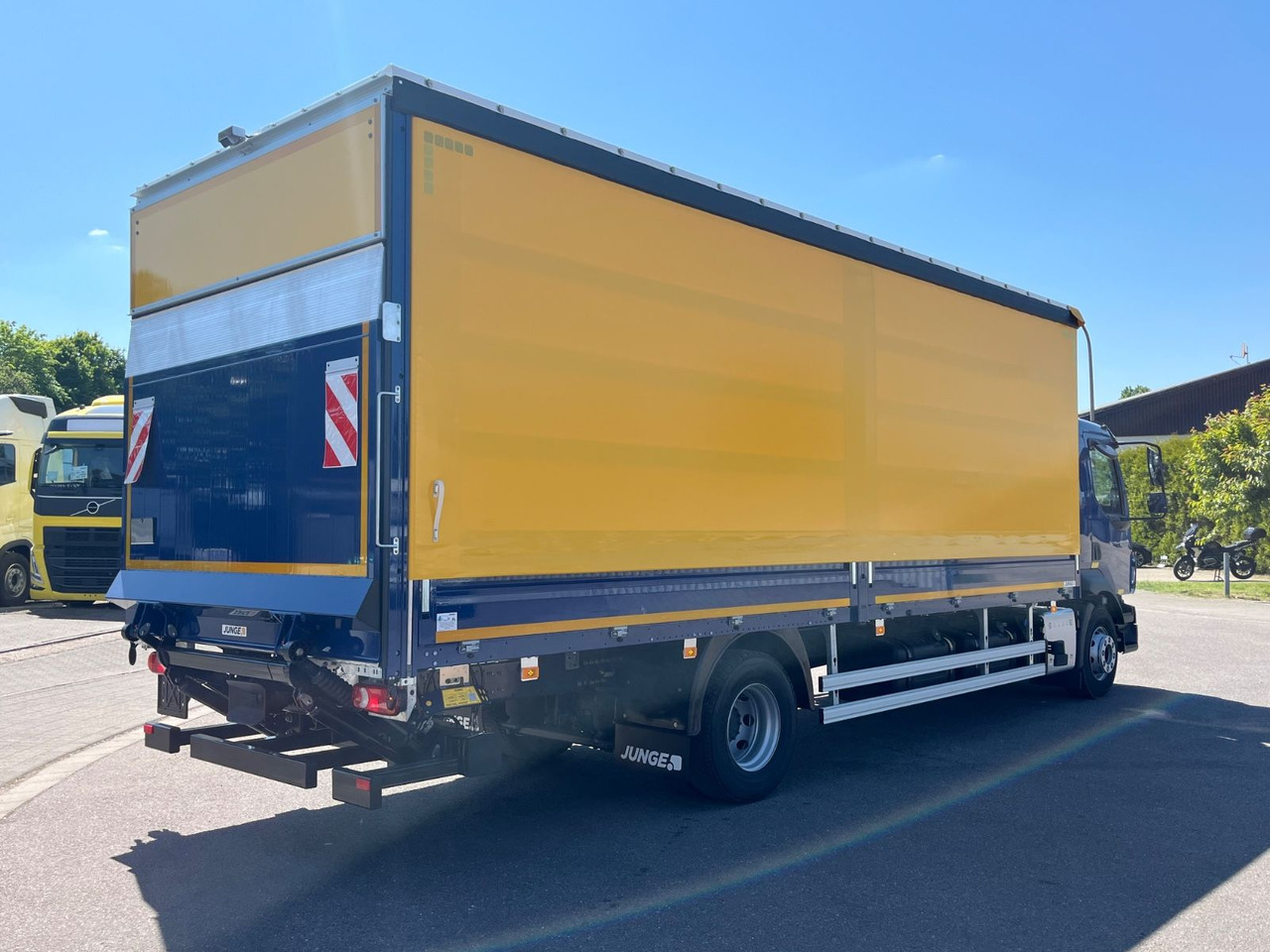 Volvo FL14.245 Junge Schiebeplane - Kapellbil: bild 5 Volvo FL14.245 Junge Schiebeplane - Kapellbil: bild 5